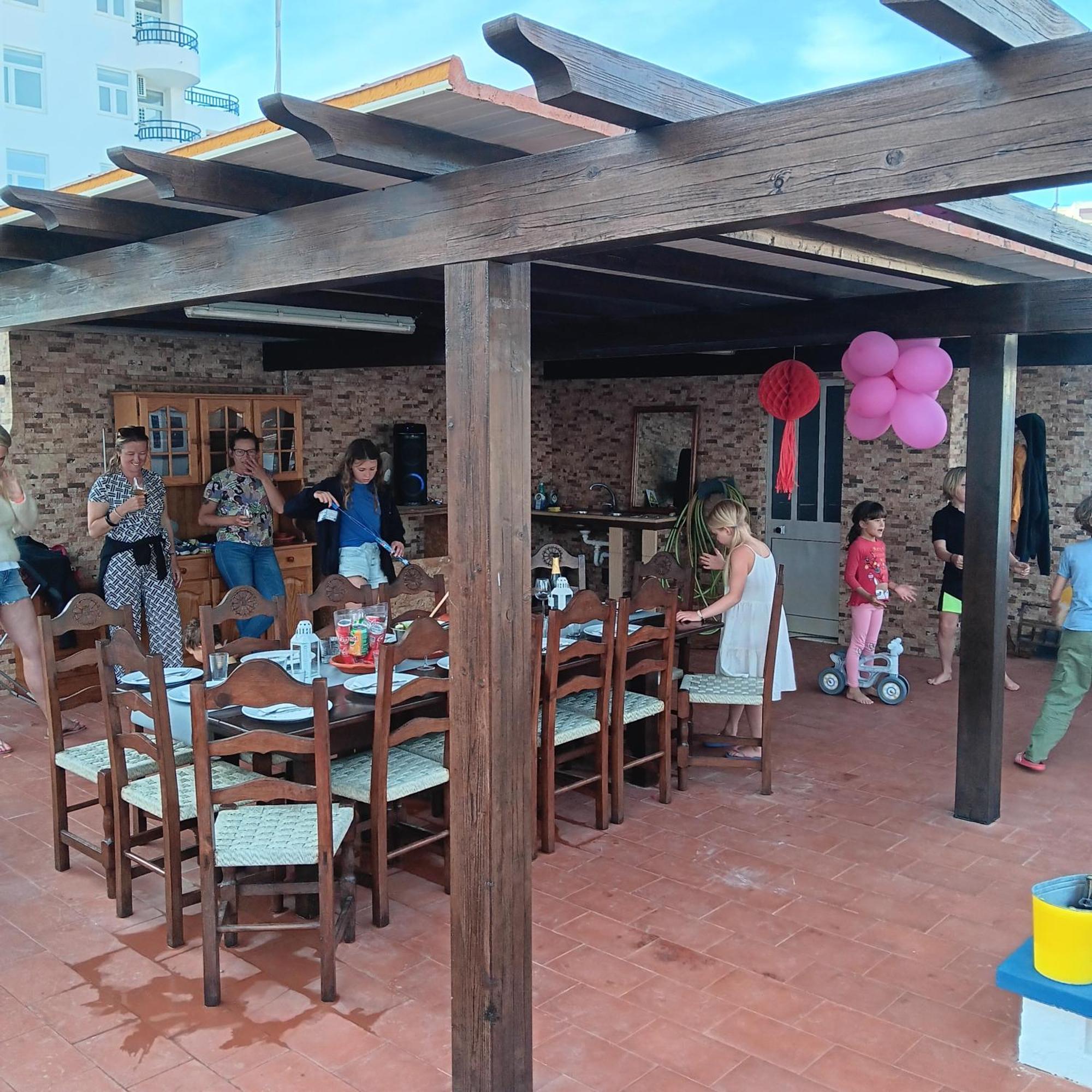 La Rampa Beach B&B Olhos de Agua  Esterno foto